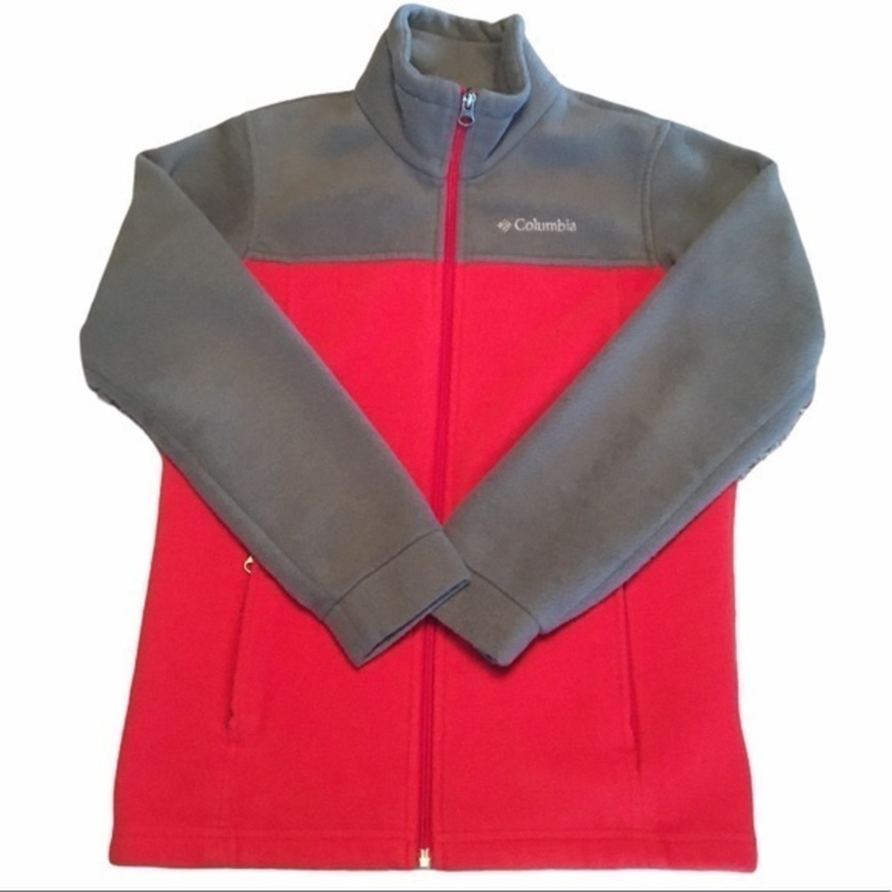 COLUMBIA Youth Fleece Jacket - sz 10-12